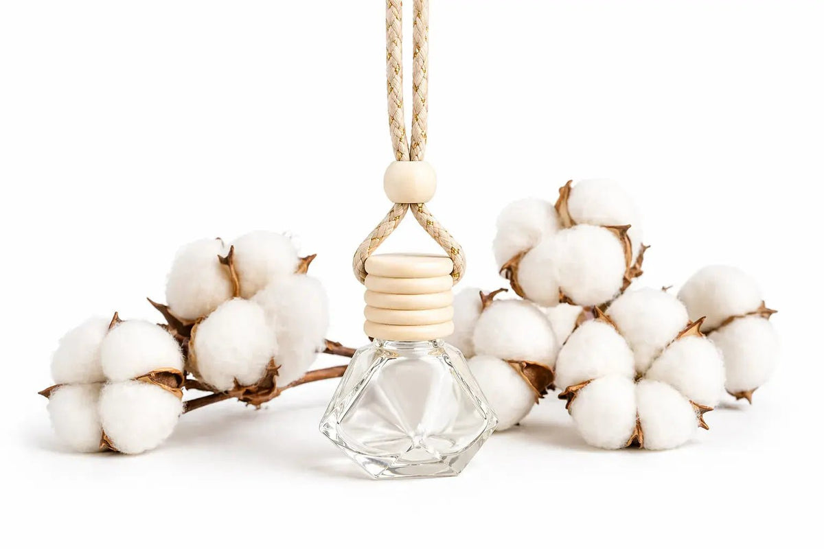 Diffuseur Voiture Fleur de coton - L'Atelier Ginko - Boutique en Ligne