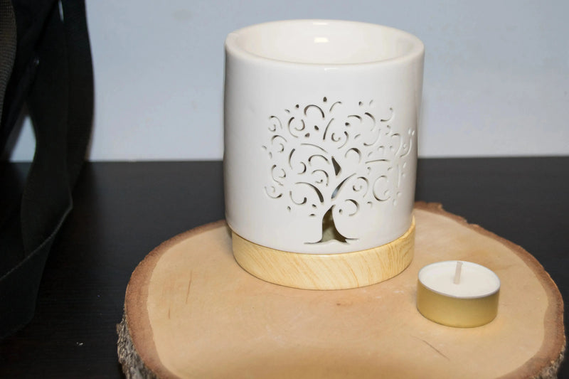 Diffuseur en céramique arbre de vie -  L'Atelier Ginko - Boutique en Ligne
