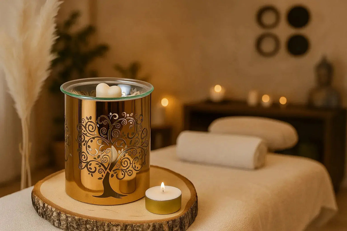 Diffuseur Métal Arbre sacré L'Atelier Ginko - Boutique en Ligne