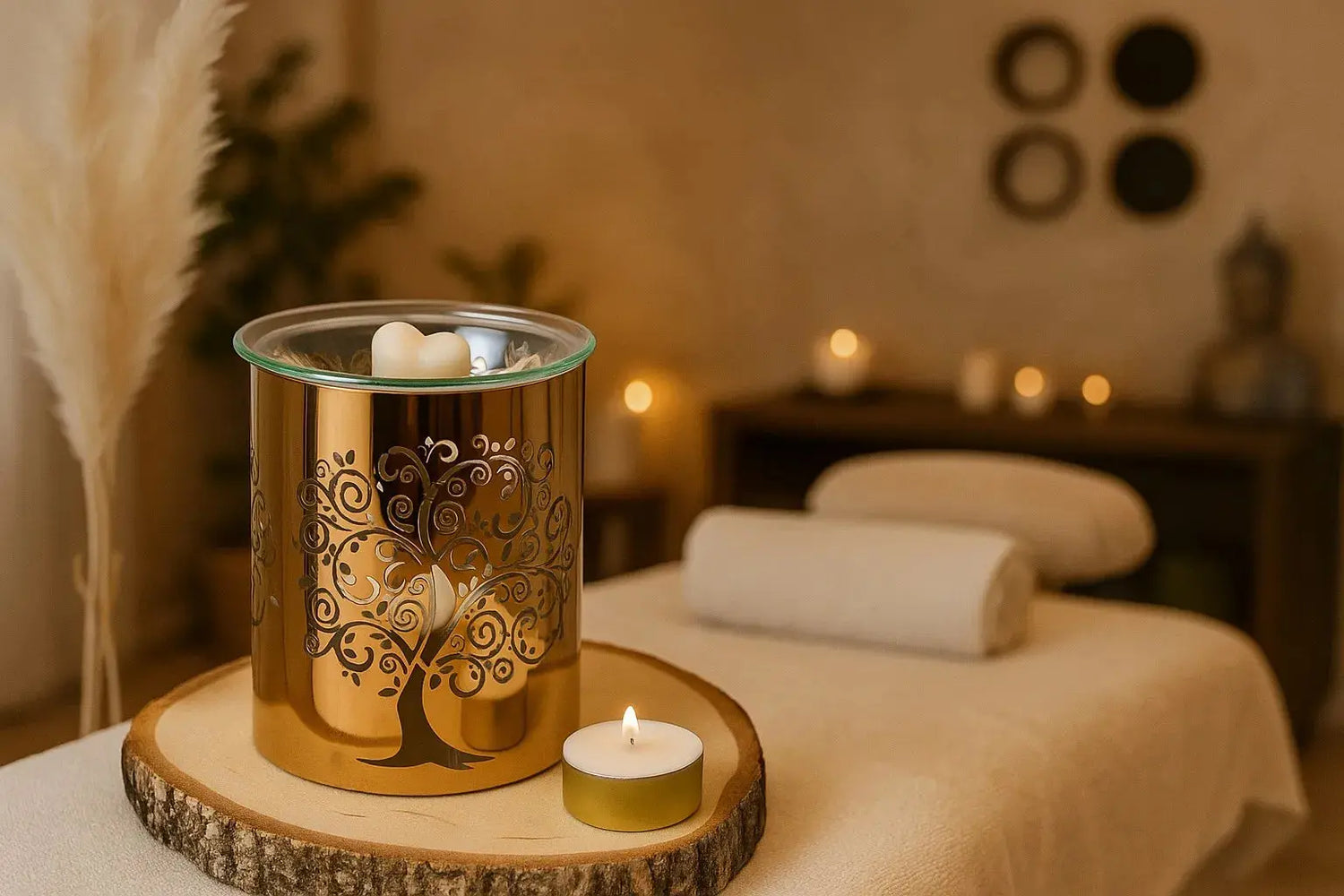 Diffuseur Métal Arbre sacré L'Atelier Ginko - Boutique en Ligne