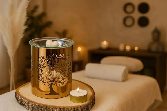 Diffuseur Métal Arbre sacré L'Atelier Ginko - Boutique en Ligne