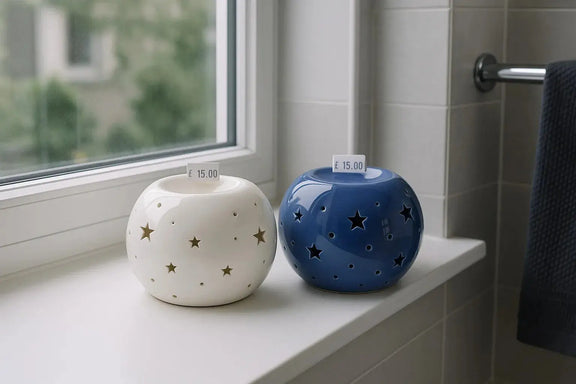 Diffuseur etoile irisé L'Atelier Ginko - Boutique en Ligne