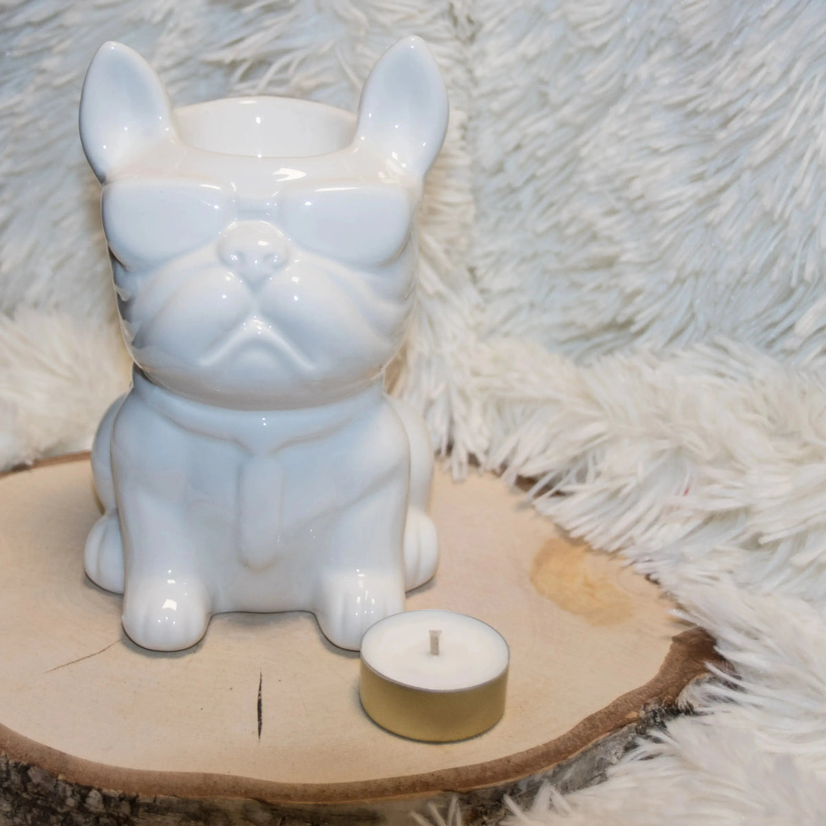 Diffuseur en céramique chien -  L'Atelier Ginko - Boutique en Ligne