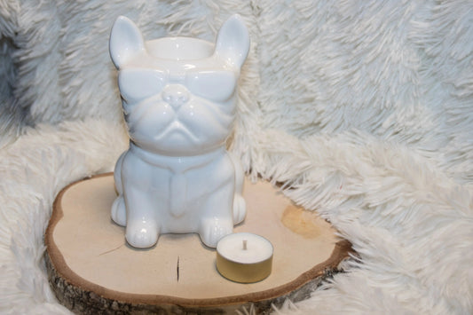 Diffuseur en céramique chien -  L'Atelier Ginko - Boutique en Ligne