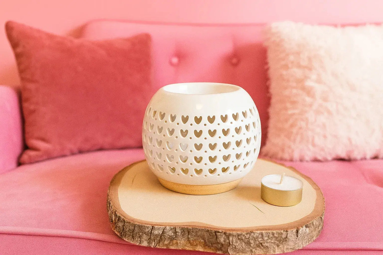 Diffuseur Coeur L'Atelier Ginko - Boutique en Ligne