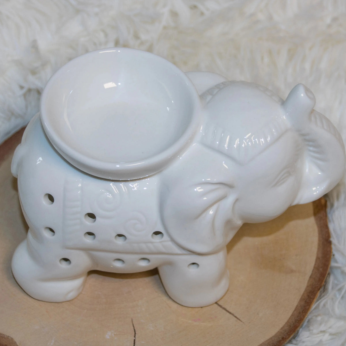 Diffuseur Tandor Blanc - L'Atelier Ginko - Boutique en Ligne