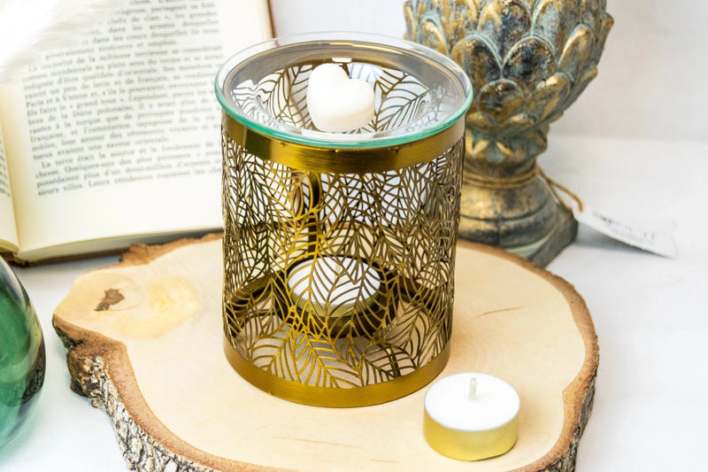 Diffuseur Métal Leaves L'Atelier Ginko - Boutique en Ligne