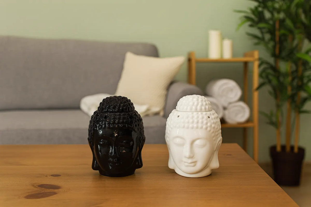 Diffuseur Tête de Bouddha Dhyana L'Atelier Ginko - Boutique en Ligne