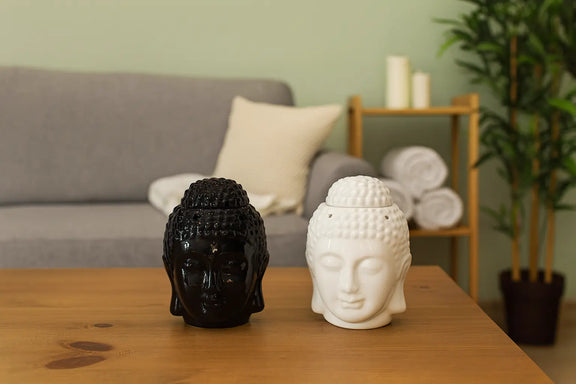 Diffuseur Tête de Bouddha Dhyana L'Atelier Ginko - Boutique en Ligne