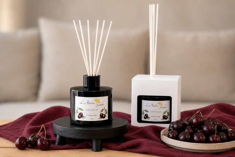 Diffuseur d’ambiance parfumé L'Atelier Ginko - Boutique en Ligne