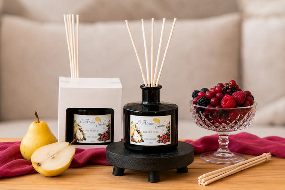 Diffuseur d’ambiance parfumé L'Atelier Ginko - Boutique en Ligne