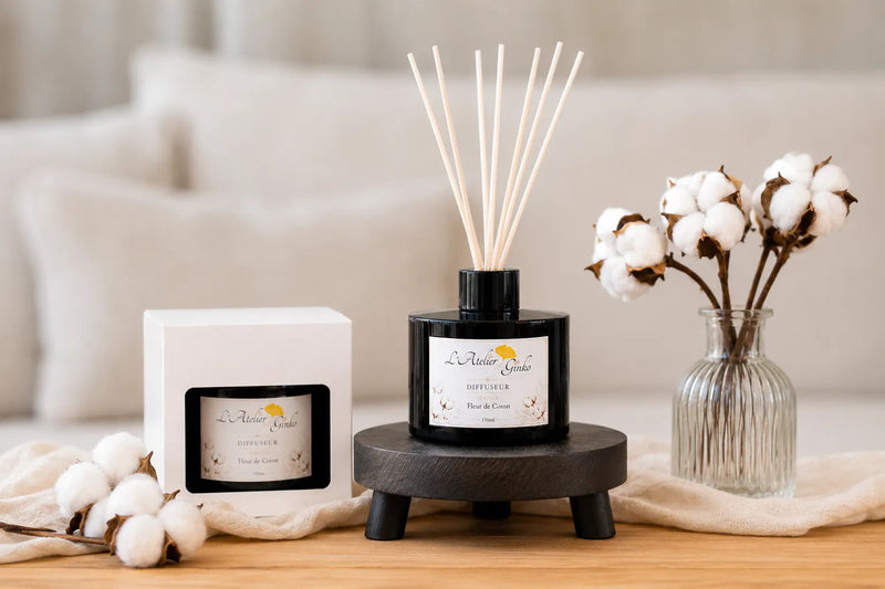 Diffuseur d’ambiance parfumé L'Atelier Ginko - Boutique en Ligne