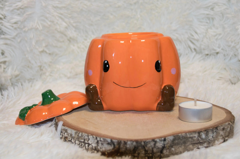 Diffuseur Citrouille Souriant L'Atelier Ginko - Boutique en Ligne
