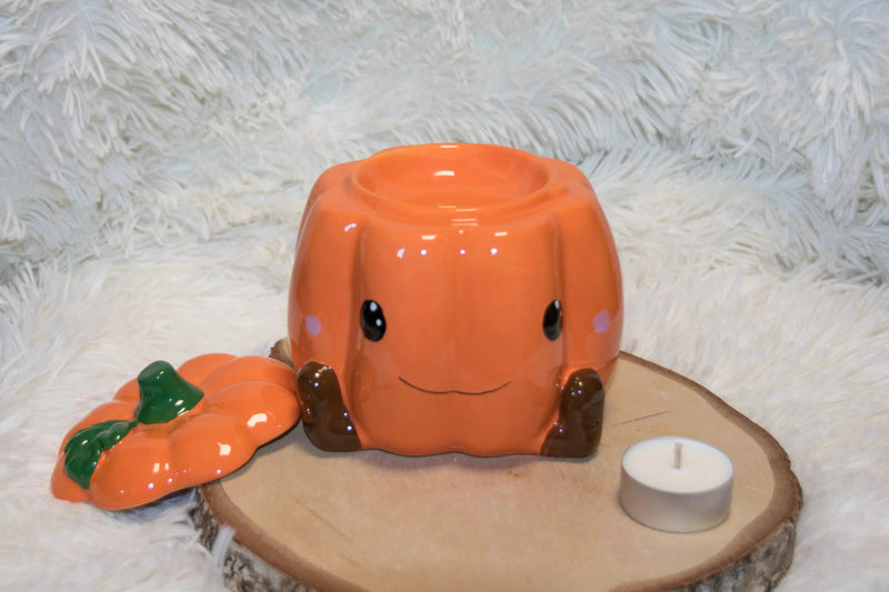 Diffuseur Citrouille Souriant L'Atelier Ginko - Boutique en Ligne