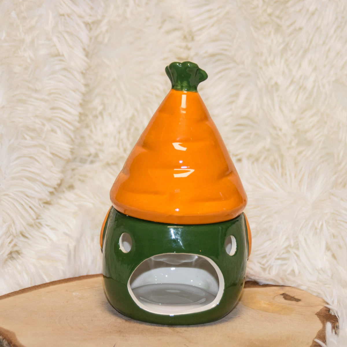 Diffuseur Gnome Carotte - L'Atelier Ginko - Boutique en Ligne