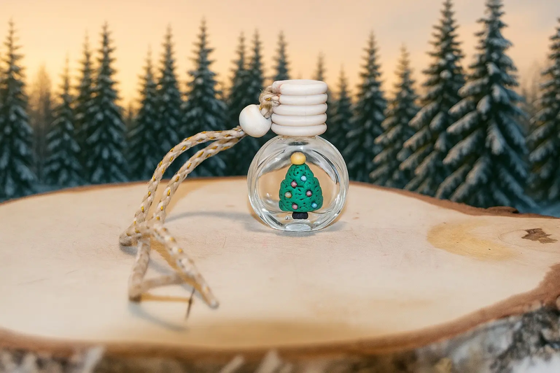 Diffuseur Voiture Noël Mon beau sapin - L'Atelier Ginko - Boutique en Ligne