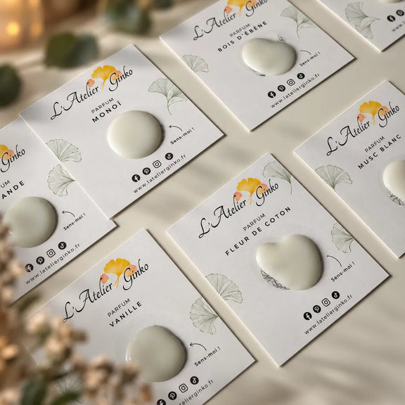 Échantillon parfumé – Format découverte - L'Atelier Ginko - Boutique en Ligne