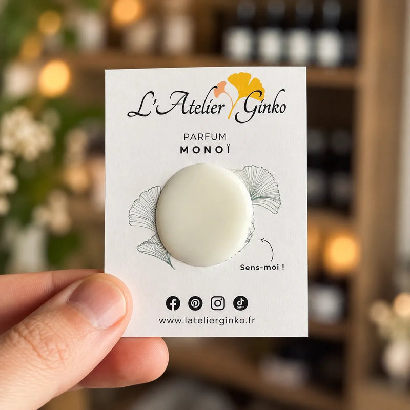 Échantillon parfumé – Format découverte - L'Atelier Ginko - Boutique en Ligne