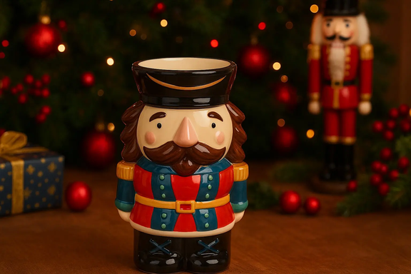 Brûle-parfum Casse-Noisette - L'Atelier Ginko - Boutique en Ligne