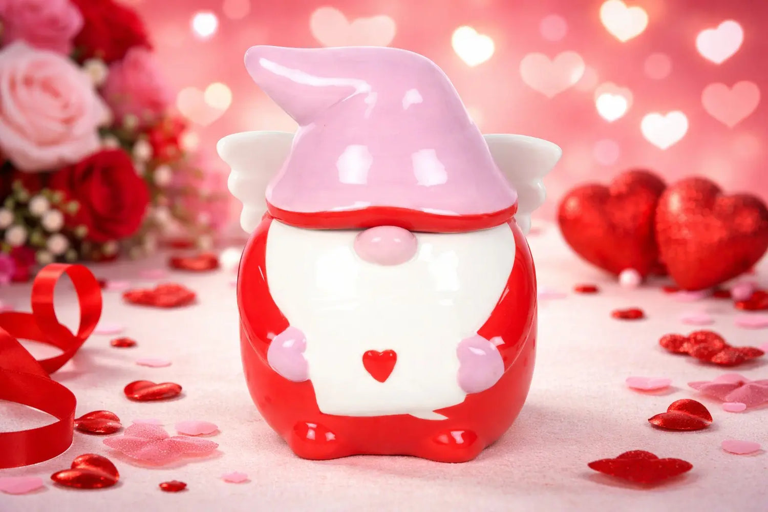 Diffuseur Gnome Saint Valentin L'Atelier Ginko - Boutique en Ligne