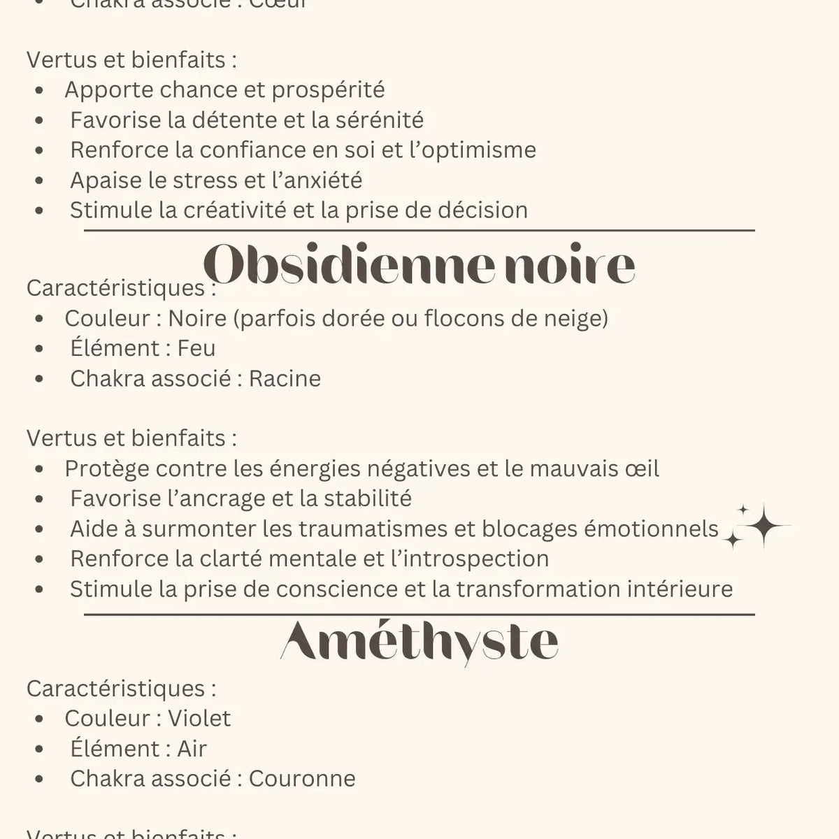 Bougie parfumée Lithothérapie Anti-Stress - L'Atelier Ginko - Boutique en Ligne