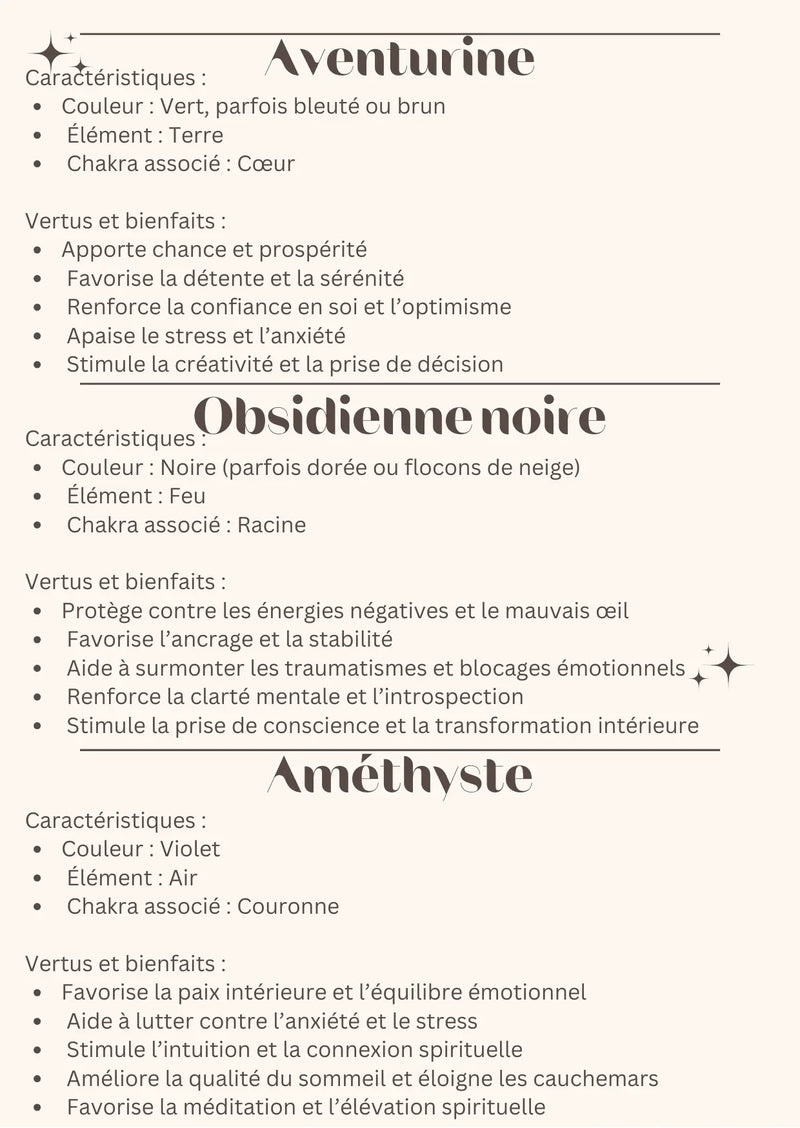 Bougie parfumée Lithothérapie Anti-Stress L'Atelier Ginko - Boutique en Ligne