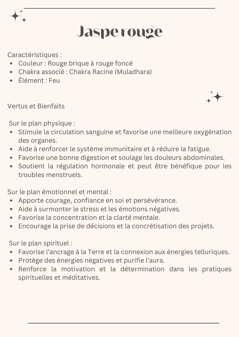 Bougie parfumée Lithothérapie Confiance en soi L'Atelier Ginko - Boutique en Ligne