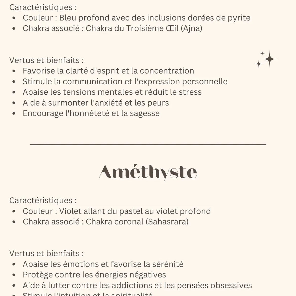 Bougie parfumée Lithothérapie Gratitude - L'Atelier Ginko - Boutique en Ligne