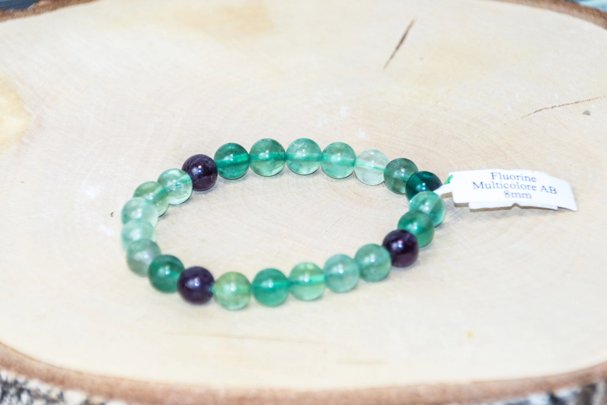 Bracelet Fluorine L'Atelier Ginko - Boutique en Ligne