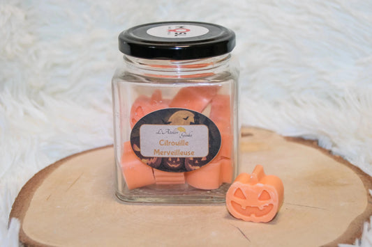 Fondant parfumé Citrouille Merveilleuse - L'Atelier Ginko - Boutique en Ligne