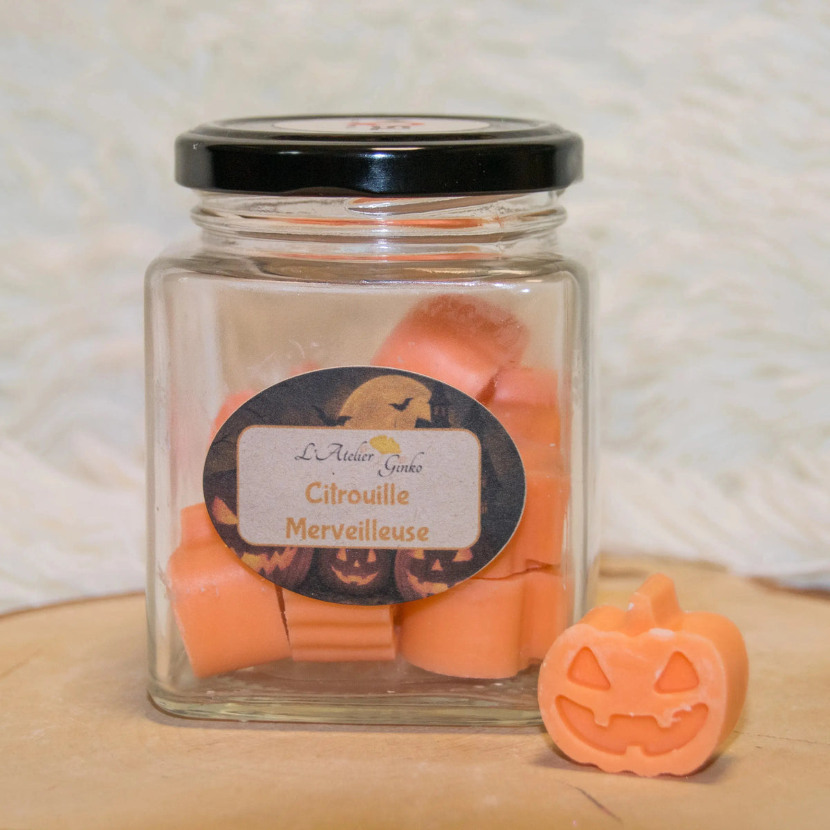Fondants parfumés Citrouille Merveilleuse L'Atelier Ginko - Boutique en Ligne