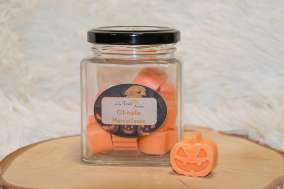 Fondants parfumés Citrouille Merveilleuse L'Atelier Ginko - Boutique en Ligne