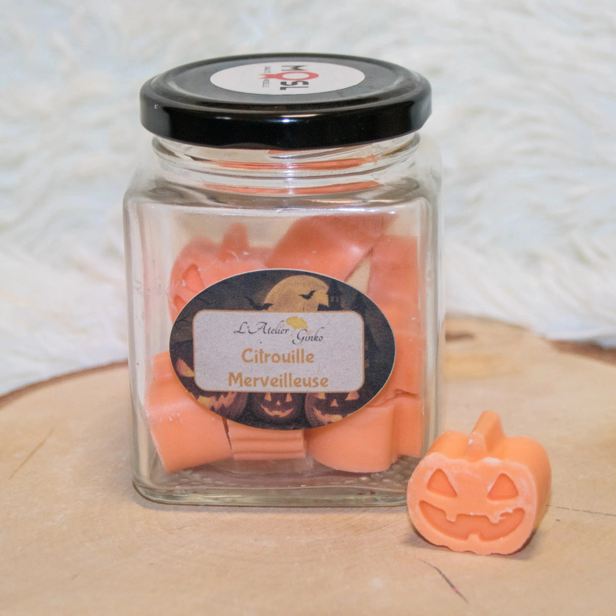 Fondants parfumés Citrouille Merveilleuse L'Atelier Ginko - Boutique en Ligne