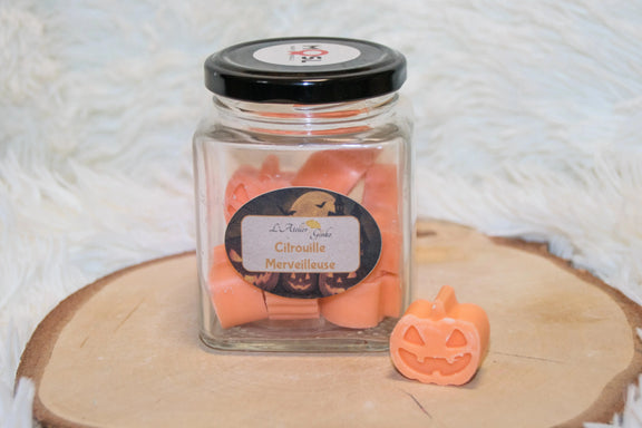 Fondants parfumés Citrouille Merveilleuse L'Atelier Ginko - Boutique en Ligne