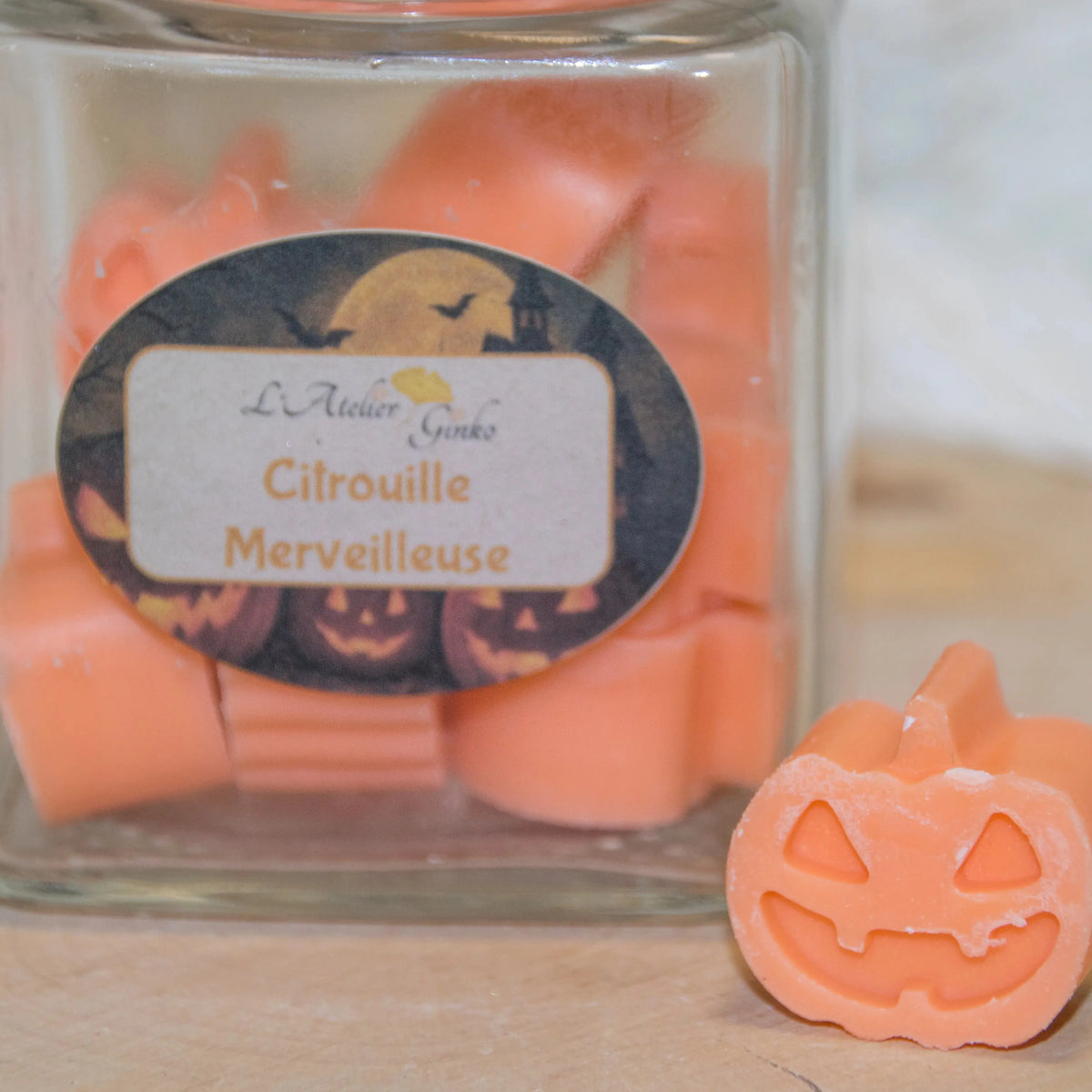 Fondants parfumés Citrouille Merveilleuse L'Atelier Ginko - Boutique en Ligne