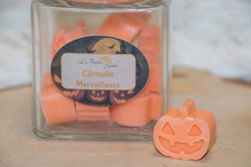 Fondants parfumés Citrouille Merveilleuse L'Atelier Ginko - Boutique en Ligne