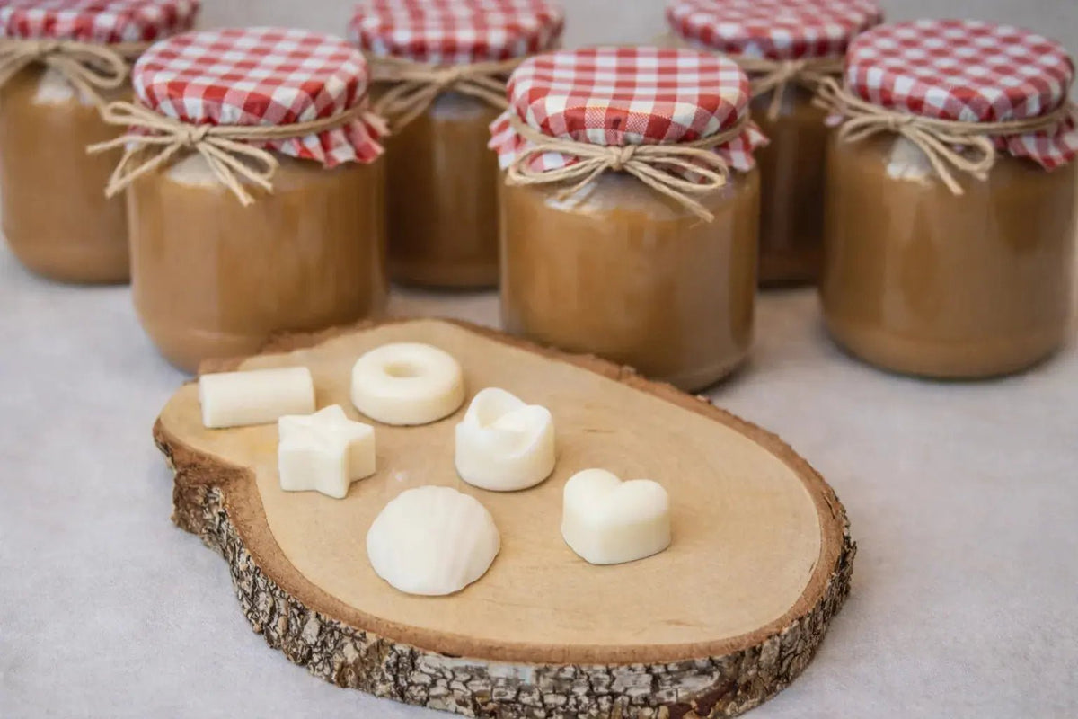 fondants parfumés artisanaux Frais et cocooning L'Atelier Ginko - Boutique en Ligne