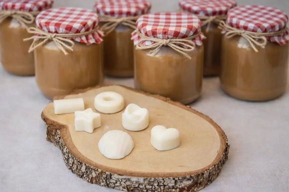 fondants parfumés artisanaux Frais et cocooning L'Atelier Ginko - Boutique en Ligne