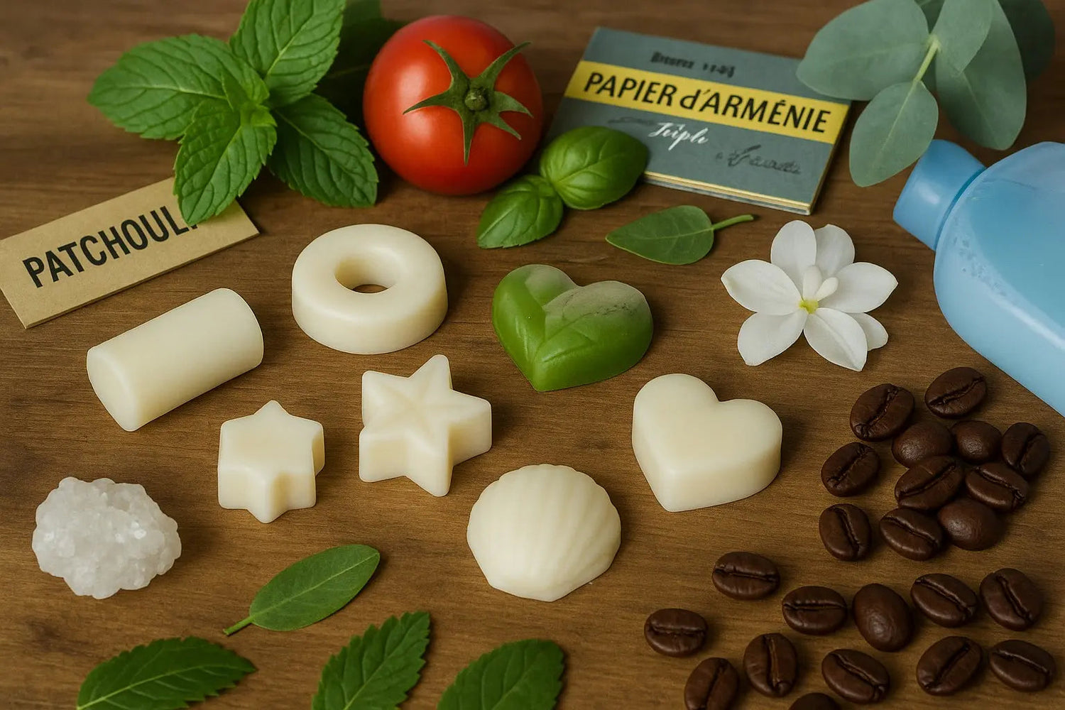 fondants parfumés artisanaux Frais et cocooning L'Atelier Ginko - Boutique en Ligne