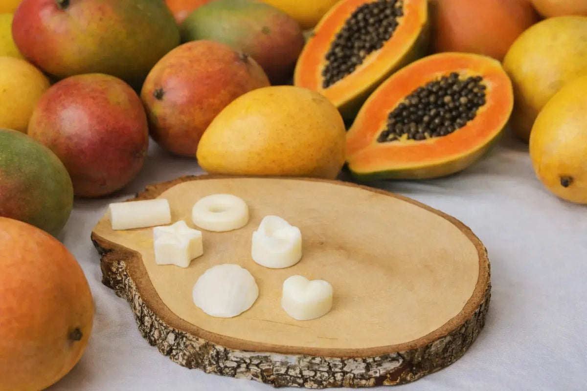 fondants parfumés artisanaux Fruités L'Atelier Ginko - Boutique en Ligne