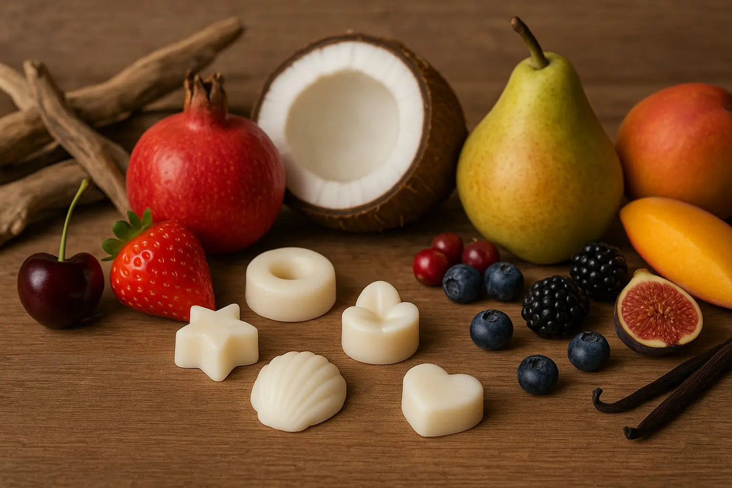 fondants parfumés artisanaux Fruités L'Atelier Ginko - Boutique en Ligne
