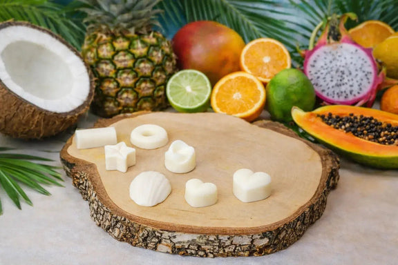 fondants parfumés artisanaux Fruités L'Atelier Ginko - Boutique en Ligne