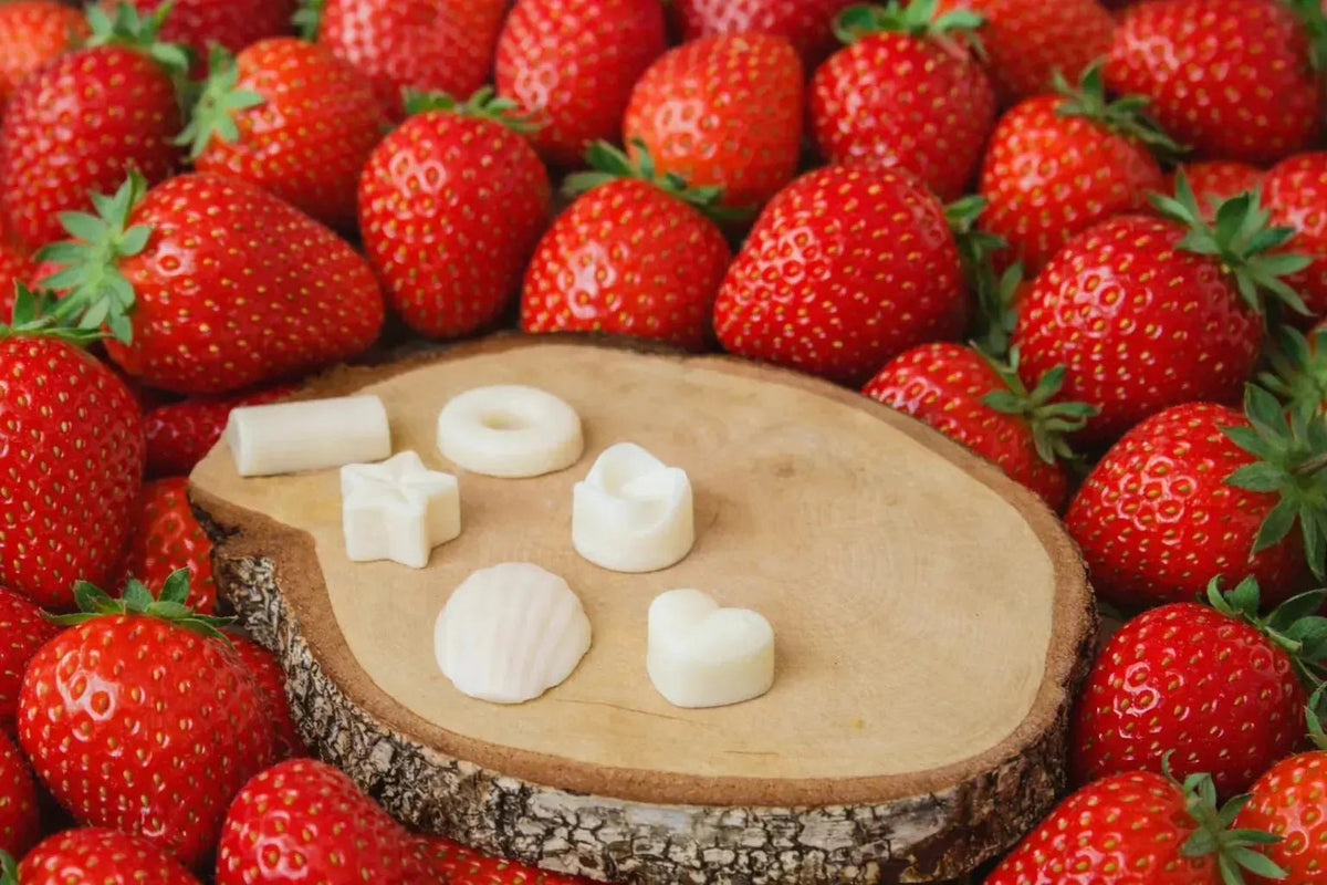 fondants parfumés artisanaux Fruités L'Atelier Ginko - Boutique en Ligne