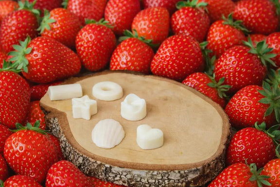 fondants parfumés artisanaux Fruités L'Atelier Ginko - Boutique en Ligne