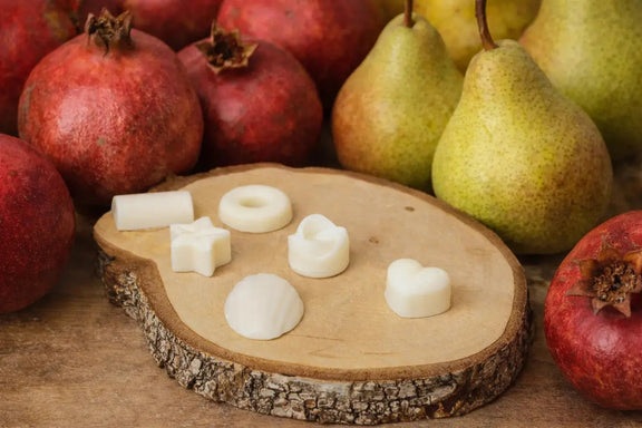 fondants parfumés artisanaux Fruités L'Atelier Ginko - Boutique en Ligne