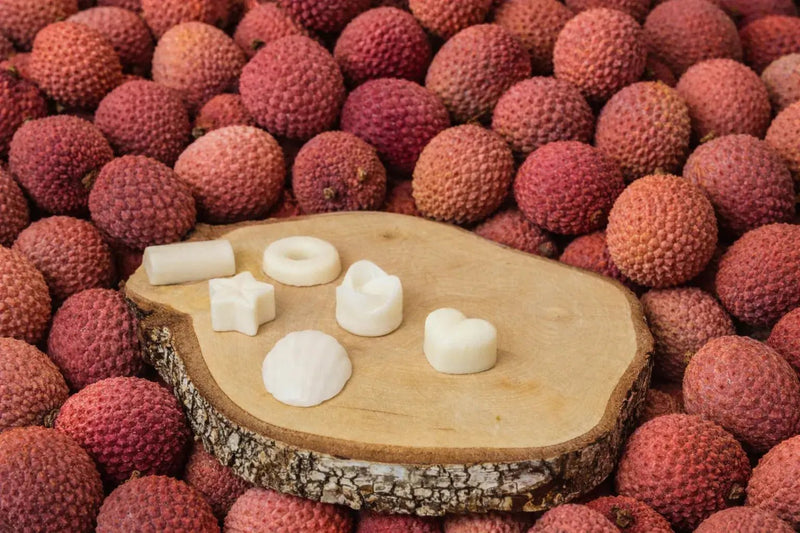 fondants parfumés artisanaux Fruités L'Atelier Ginko - Boutique en Ligne