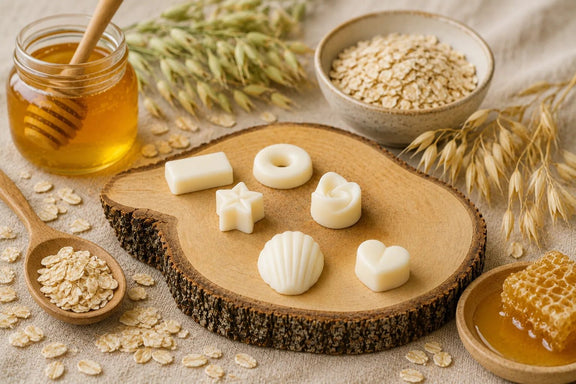 Fondants parfumés artisanaux Fruités - L'Atelier Ginko - Boutique en Ligne