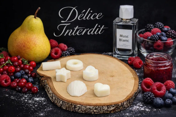 fondants parfumés artisanaux Fruités L'Atelier Ginko - Boutique en Ligne