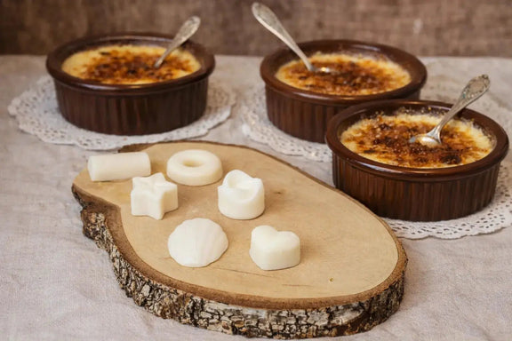 fondants parfumés artisanaux Gourmand L'Atelier Ginko - Boutique en Ligne