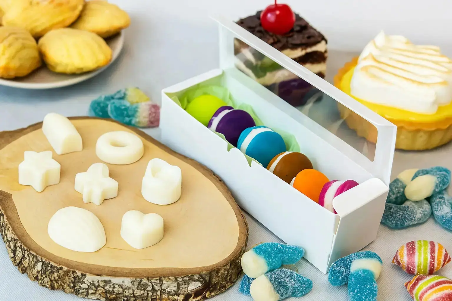 fondants parfumés artisanaux Gourmand L'Atelier Ginko - Boutique en Ligne